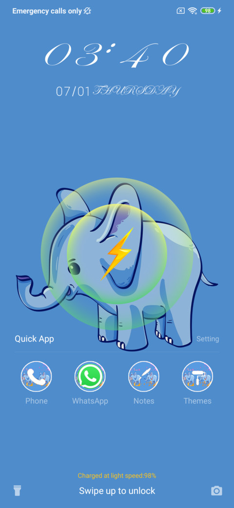 Cute Elephant screenshot