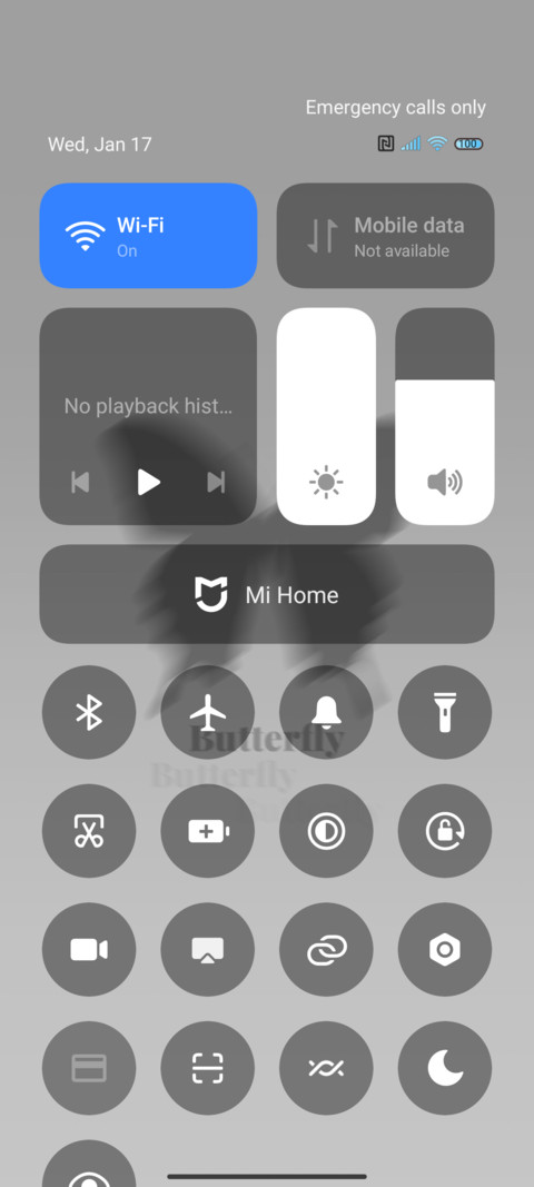 Black Butterfly screenshot