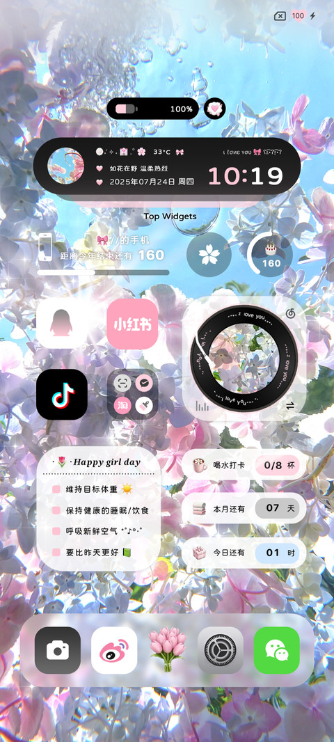 丁达尔沉溺花海 screenshot