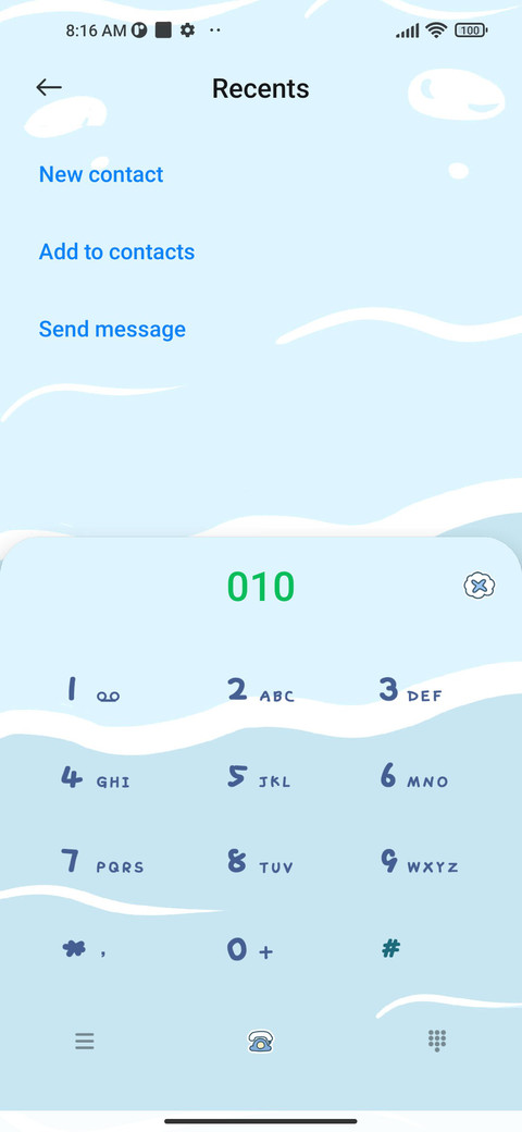 Round whale screenshot
