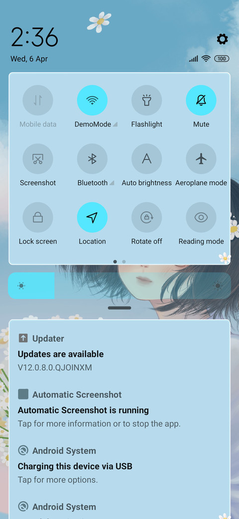 Daisy girl's wish screenshot