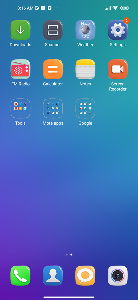 Dial Universal screenshot