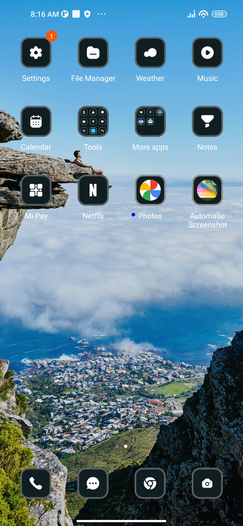 Cliff screenshot
