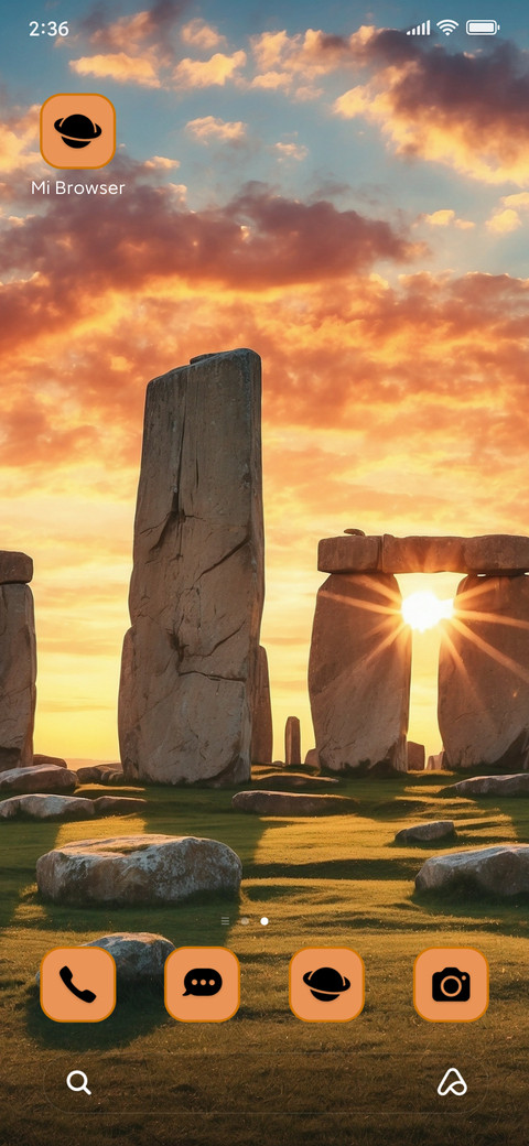 stone henge screenshot