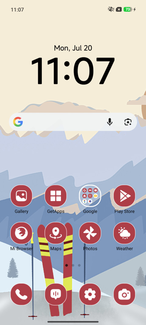 Frozen Rush screenshot