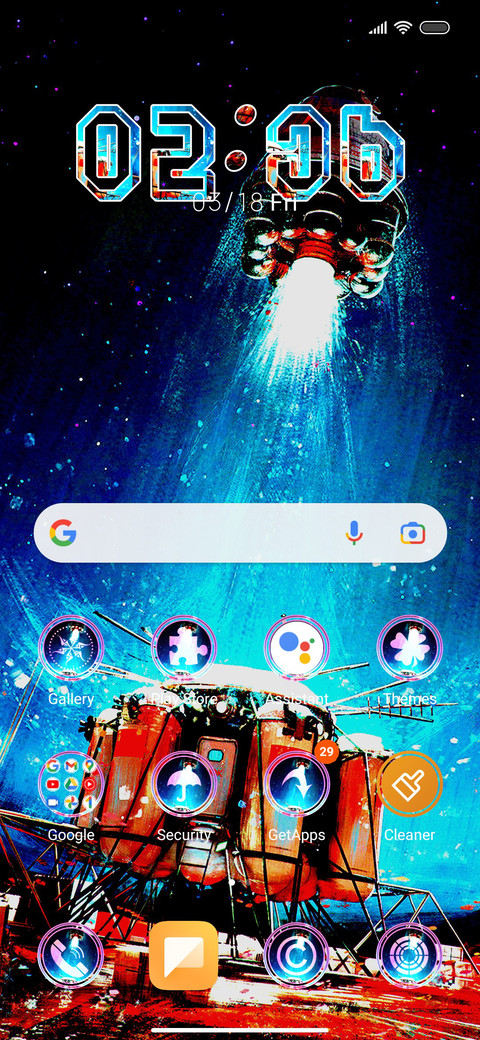 Space Capsule screenshot