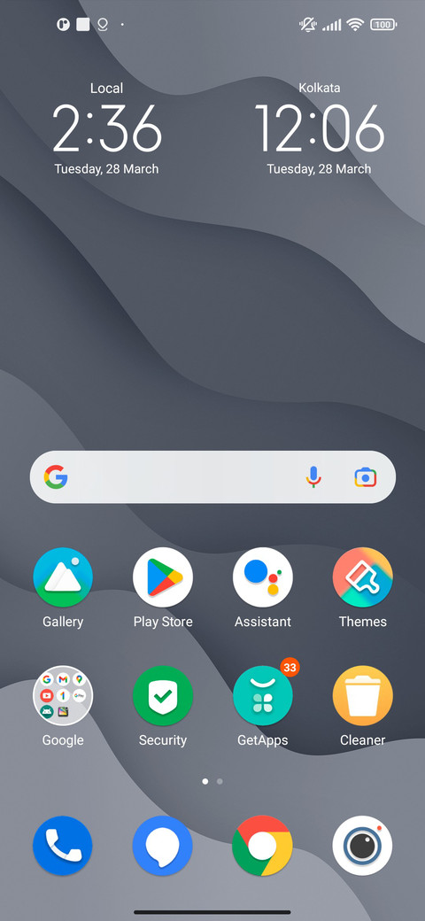 Gray screenshot