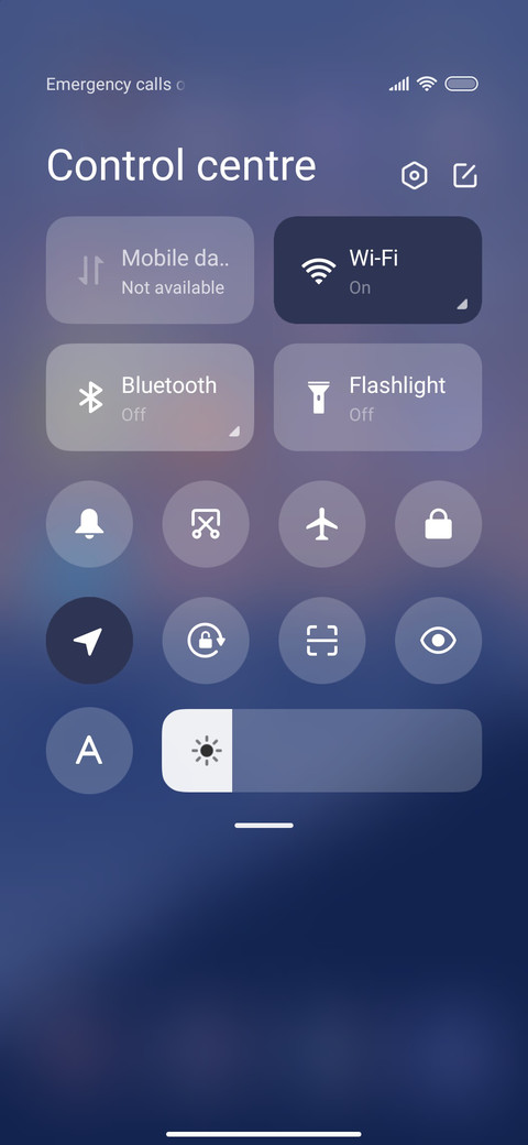 Sunset screenshot