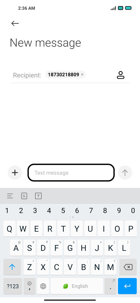 Sorex screenshot
