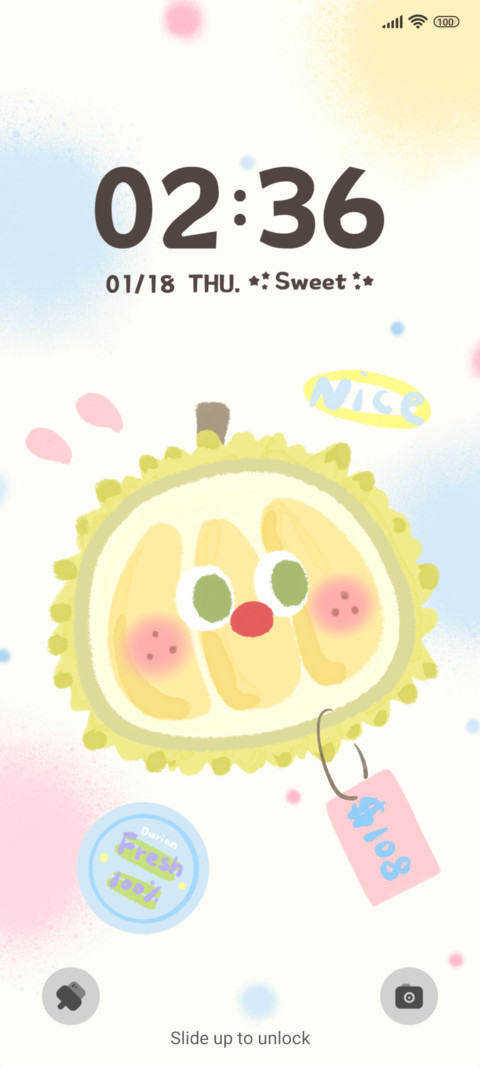 Colorful Fruits screenshot