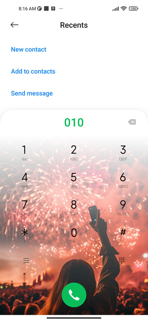 Excited New Year screenshot