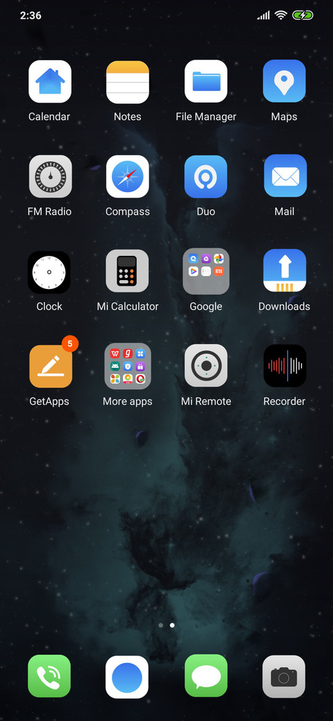 Planetary Power screenshot