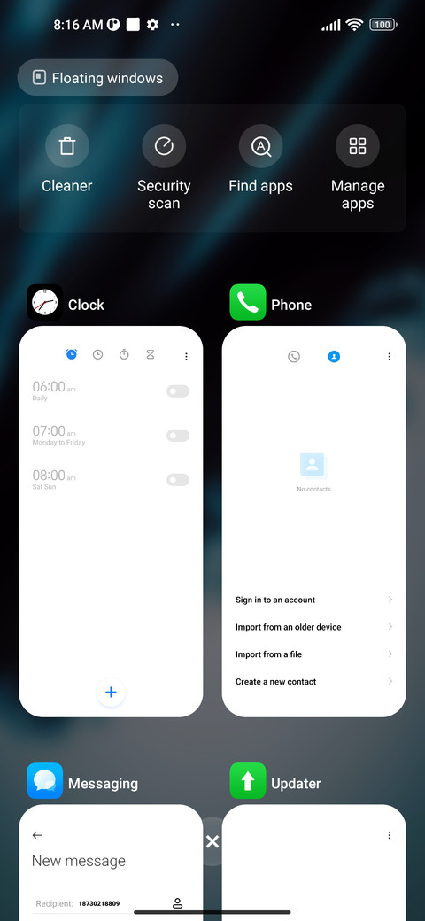 Blow-Ui_V1 screenshot