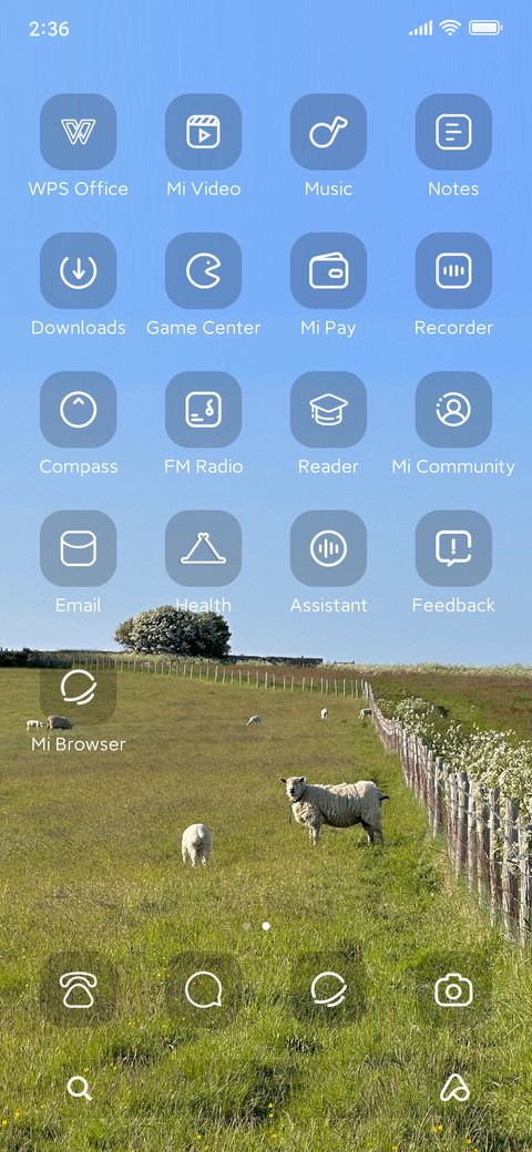 World Landscape screenshot