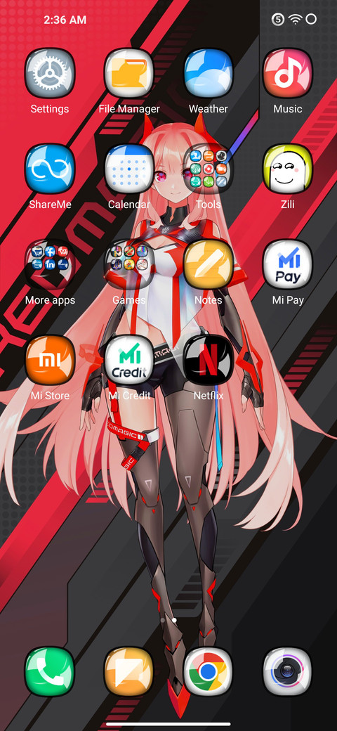 Girly2 screenshot