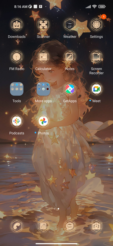 Elements screenshot