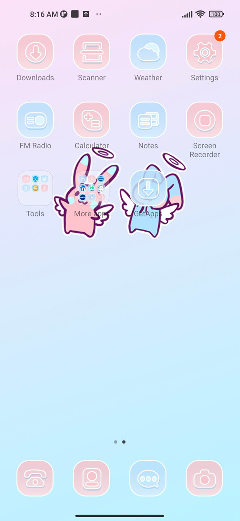 Angel Rabbit screenshot