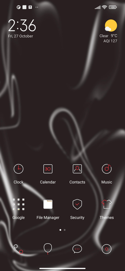 Chocolate screenshot