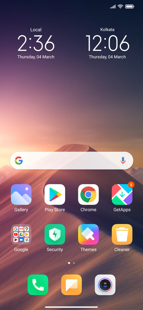 Simple Ui screenshot