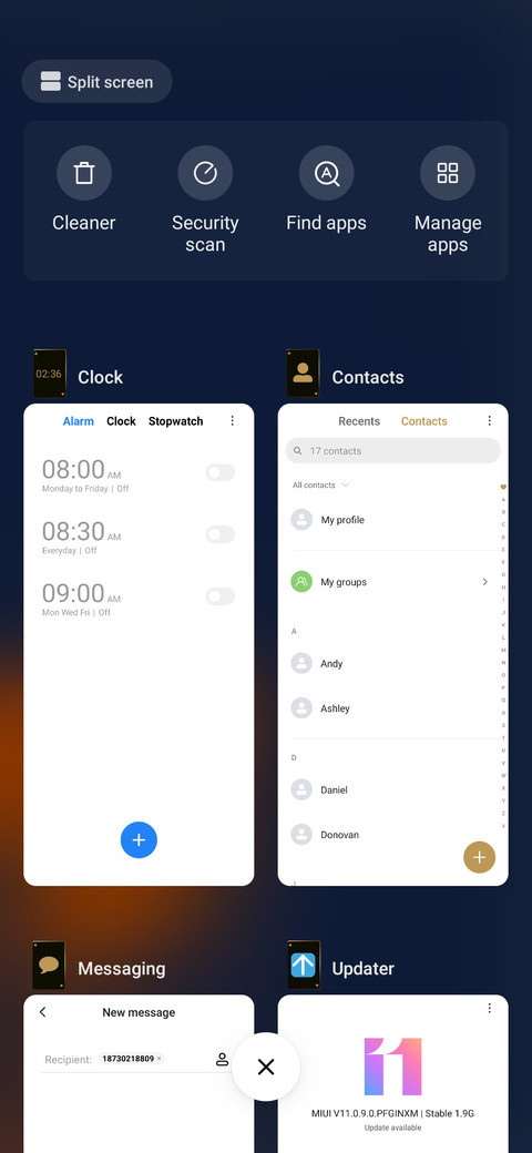 Black & Gold Cards_3MDS screenshot