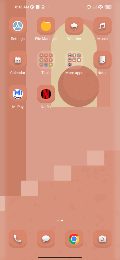 Abstract screenshot