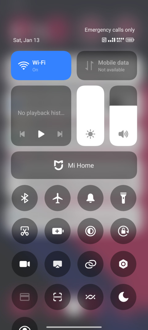 Geometric screenshot