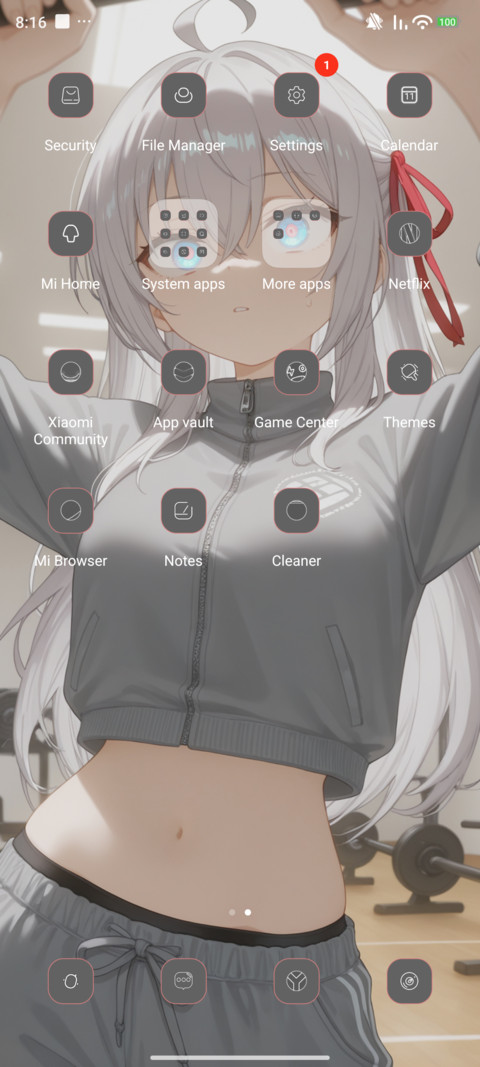 Fitness Girl screenshot