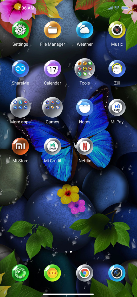 Spring Butterfly screenshot