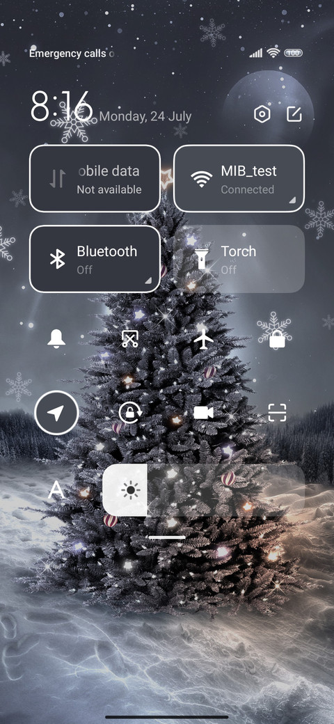 Christmas Tree screenshot