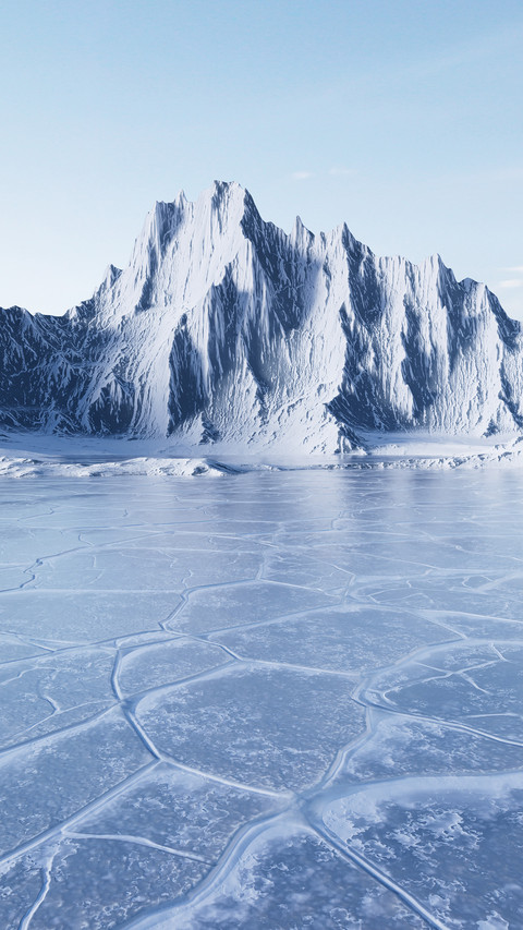 Cold ice surface 2 screenshot