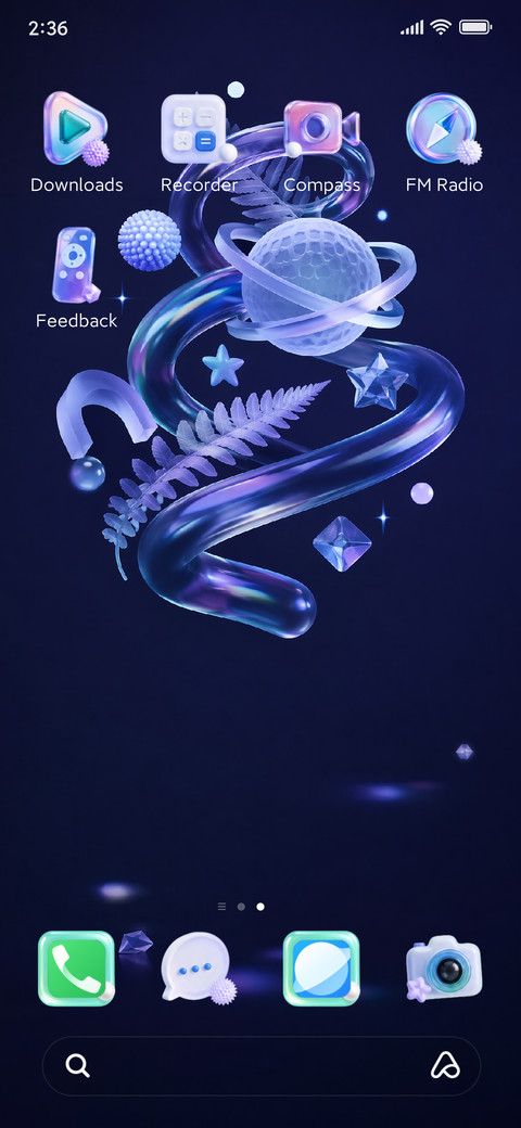 Cool Glass Texture screenshot