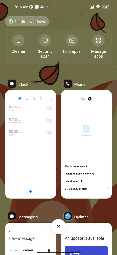 Fox screenshot