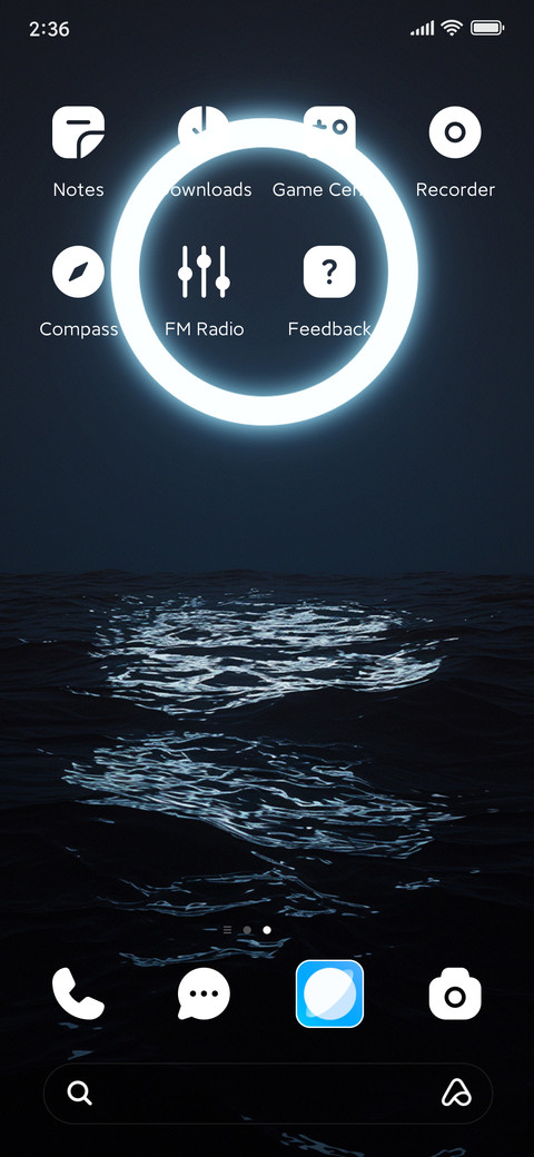 The Ringed Moon screenshot