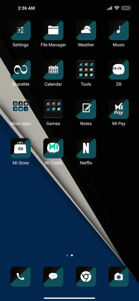 Amoled nin screenshot
