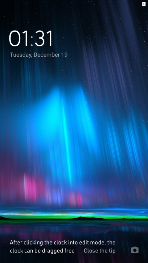 Futurist Shape Dark NY screenshot