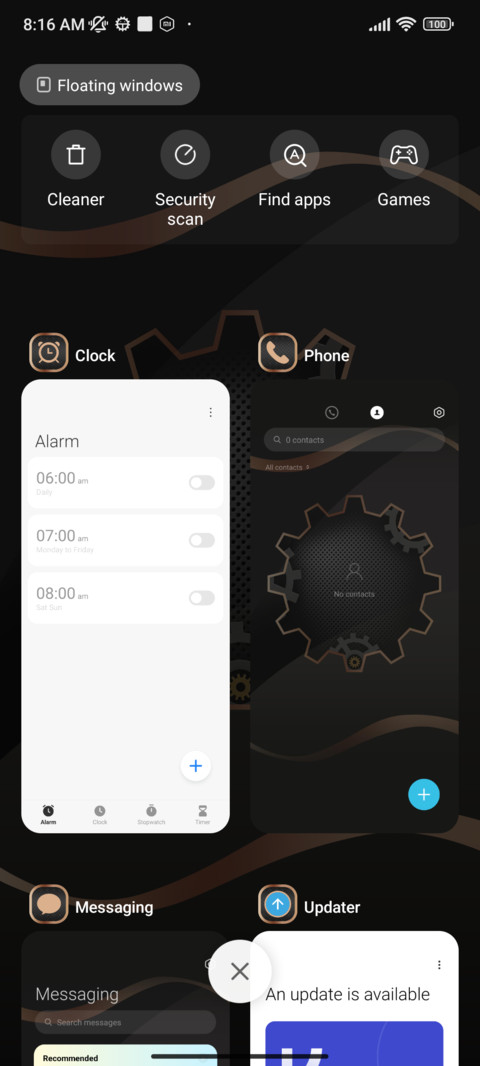 Precision Ring screenshot