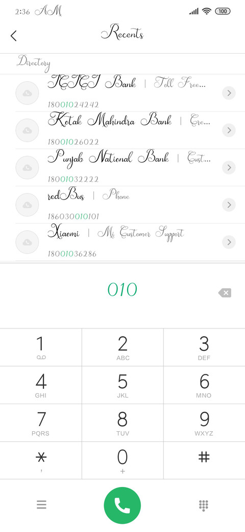 Amanah Script  screenshot