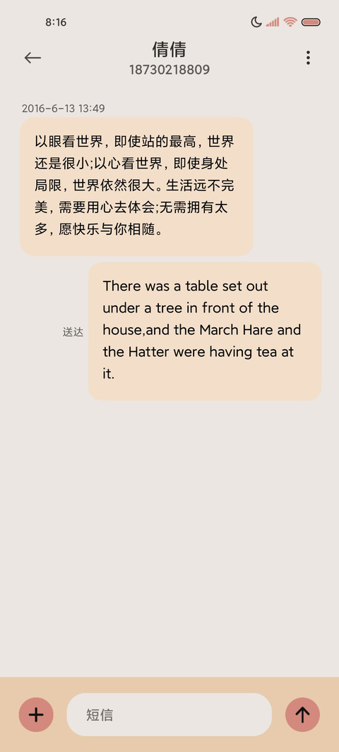 灵动系 莫兰迪拟态 screenshot