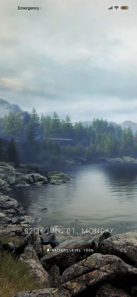 The silent lake screenshot