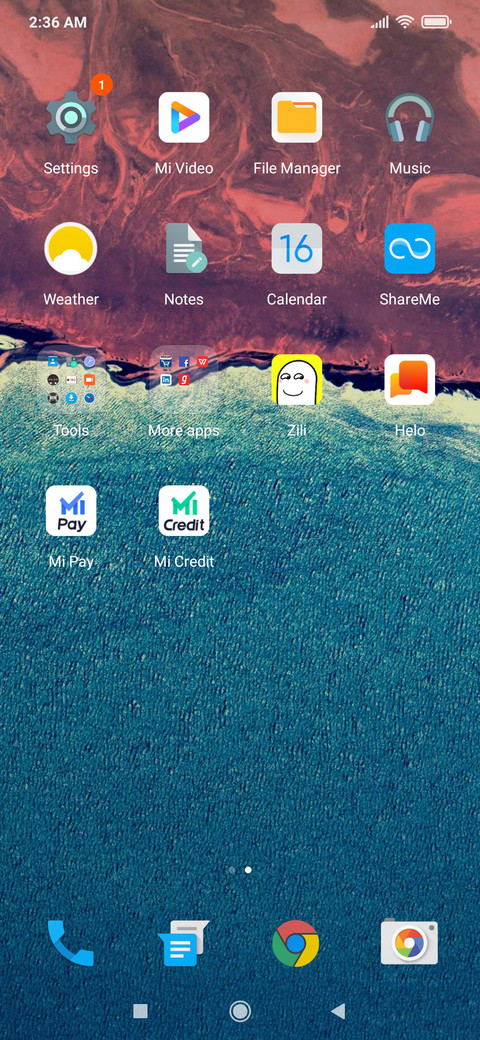 Marshmallow Nightshade screenshot