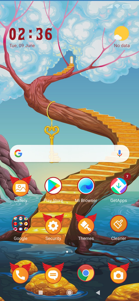 Stair of Heaven_3MDP screenshot