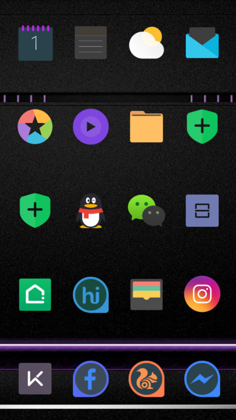 Blacky Os screenshot