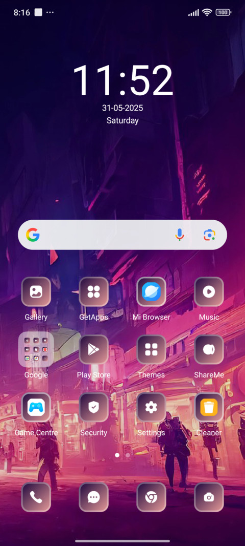 Neon screenshot