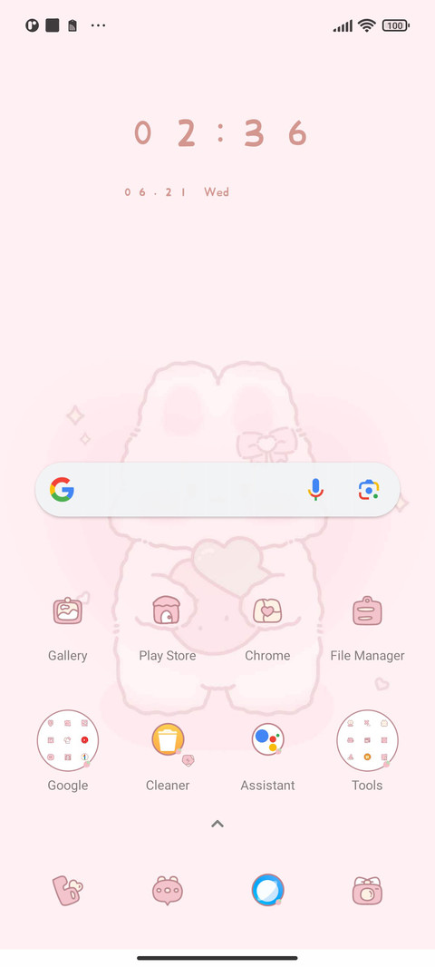 Rabbit strawberry screenshot