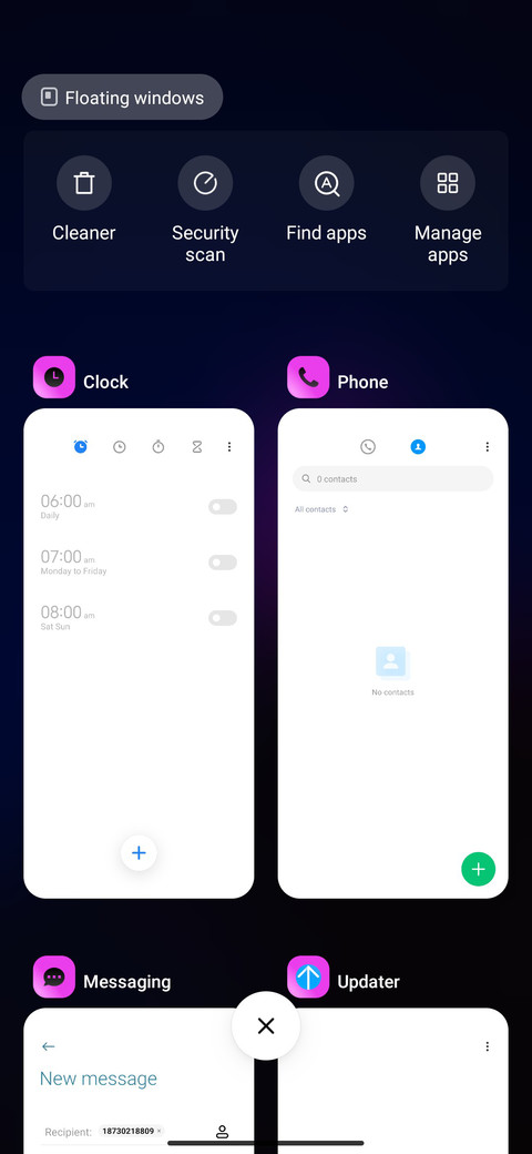 Neon screenshot