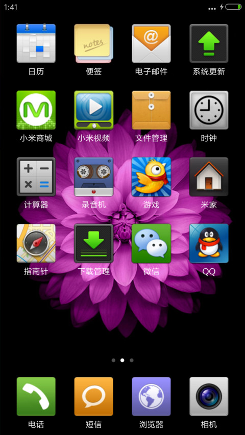 漂亮的花 screenshot