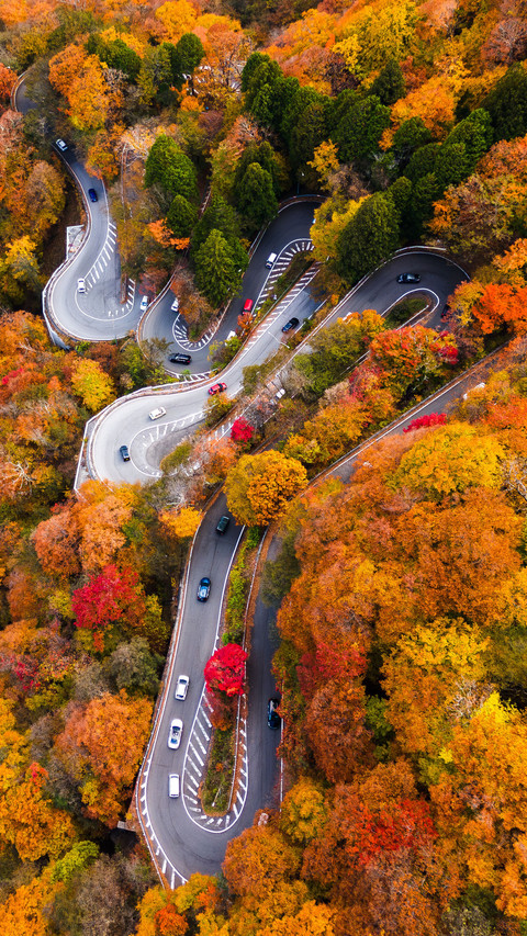 Small tips for driving on mountain roads screenshot