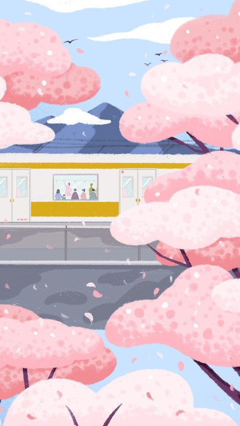 漫步在春天 screenshot