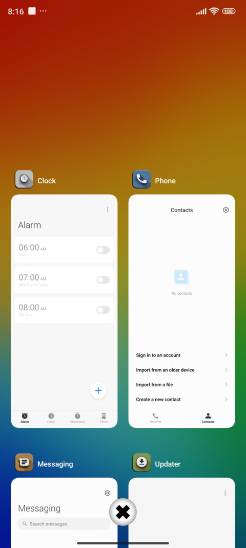 Rainbow v15 screenshot