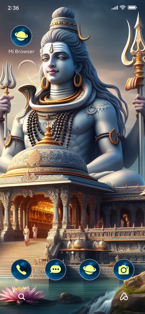 god temple screenshot